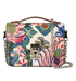 Floral Mini Metis Pochette, front view